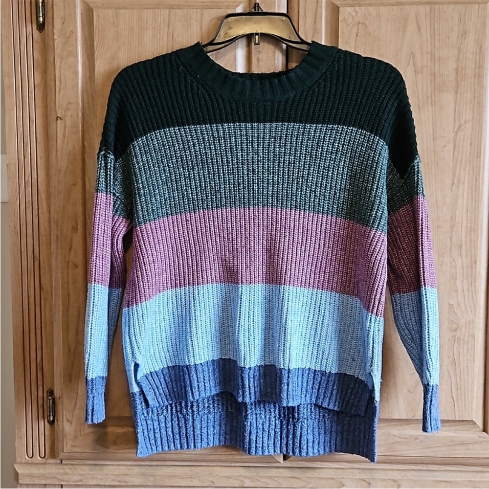 American Eagle Multicolored Sweater
